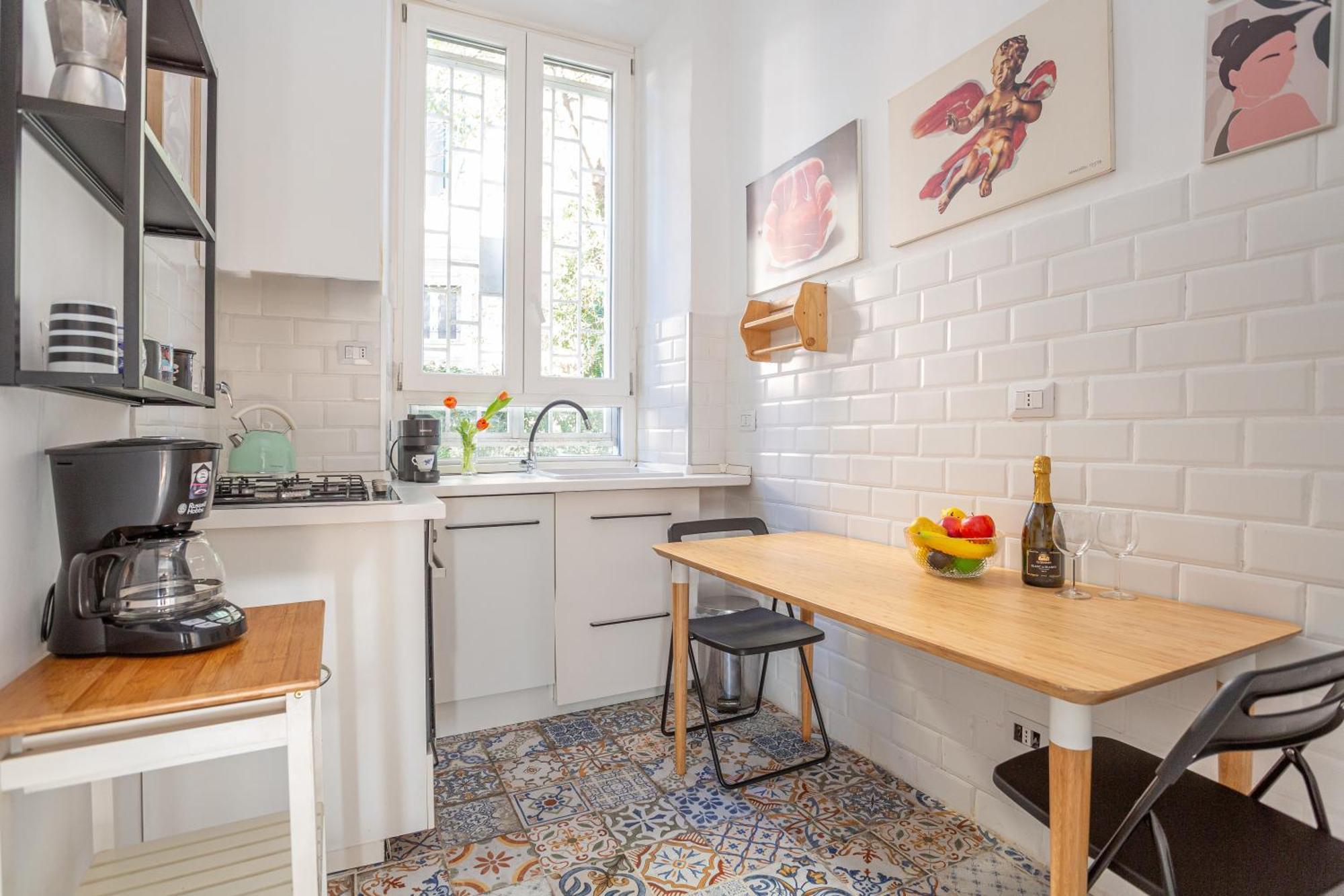 Elegantis Des Artistes Apartamento Roma