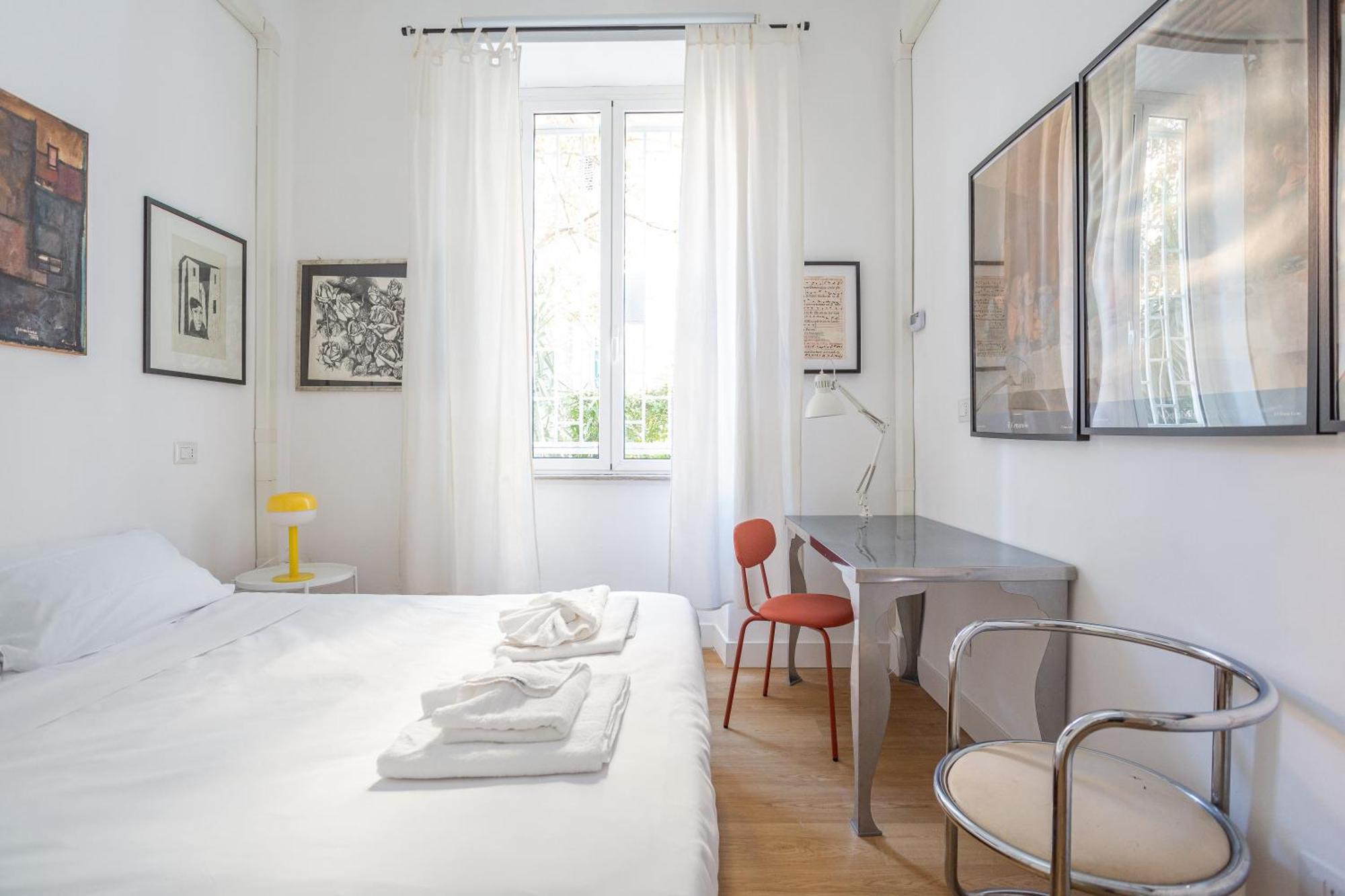 Elegantis Des Artistes Apartamento Roma